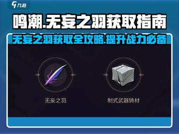 鸣潮🔥无妄之羽获取全攻略✨轻松到手不是梦！截图1