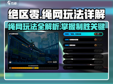 绝区零🔥：绳网玩法大揭秘，超强攻略来了！截图1