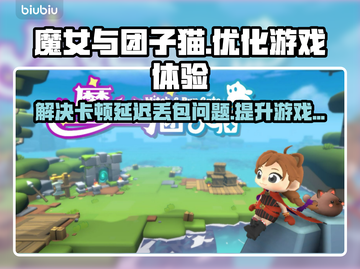 魔女与团子猫延迟丢包？这招搞定！💥游戏技巧分享截图1