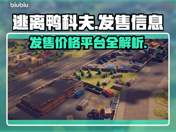 逃离鸭科夫🔥超低发售价格曝光！全平台介绍来了🎮截图1