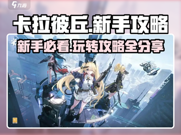 卡拉彼丘🔥新手必看！全套攻略助你轻松上分🎉截图1
