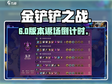 金铲铲S6返场⚡老玩家狂喜！截图1