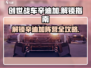 创世战车🔥辛迪加阵营全面解锁攻略！🚗