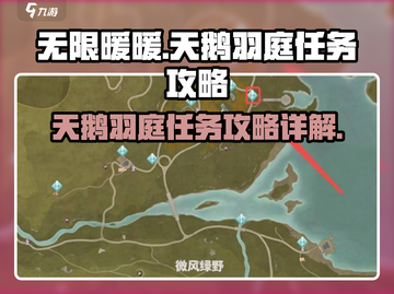 无限暖暖天鹅羽庭任务🔥超详细攻略来了！截图1