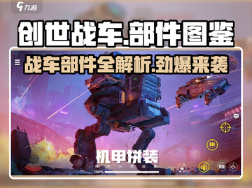 创世战车🔥部件全解析，游戏党必看！💥截图1