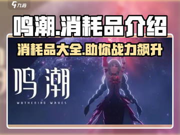 鸣潮🔥消耗品全解析，玩家必看！截图1