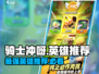 Knight Dash Heroes推荐🔥选哪个英雄才能称霸游戏✨
