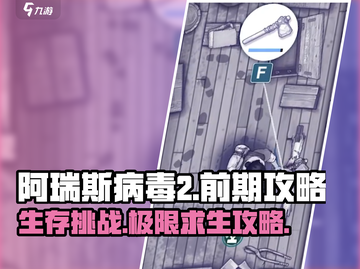 阿瑞斯病毒2🔥前期攻略全解，教程一览不容错过！截图1