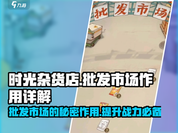 时光杂货店批发市场大揭秘💥游戏必备🔥截图1