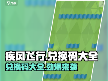 疾风飞行🎉兑换码大公开，拿码就爽飞天！截图1