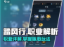 踏风行🔥职业大全，玩转游戏必备！🎮