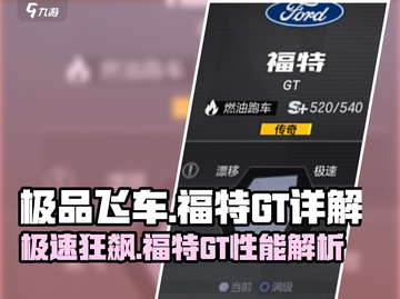 极品飞车集结🔥福特GT性能炸裂💥不容错过的极速体验！截图1