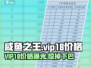 咸鱼之王💥VIP18价格曝光，省钱攻略🔥快看！