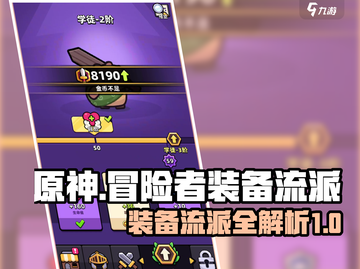原神冒险者日记🔥装备流派大揭秘！截图1