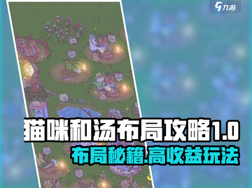 《猫咪和汤》布局攻略🔥轻松打造高分阵容🐾截图1