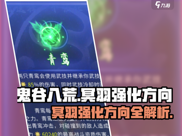 鬼谷八荒🔥冥羽强化终极攻略💡截图1