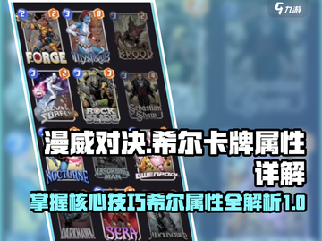 漫威终极逆转：希尔卡牌属性全面解析💥截图1