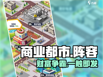 《商业都市》最强阵容🔥截图1