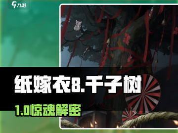 🎮纸嫁衣8千子树爆肝攻略🔥截图1