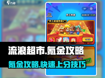流浪超市氪金攻略🌟游戏党必看！💰截图1