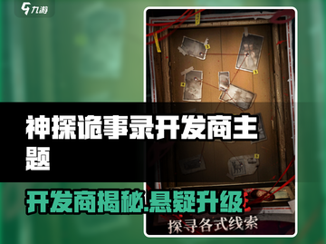 《神探诡事录》开发商曝光！🎮神秘背景大揭秘🔥截图1