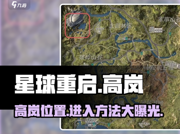 星球重启⚡高岚在哪？入口隐藏彩蛋大曝光！🔥截图1