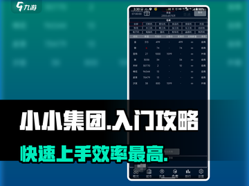 小小集团🔥入门必看！效率拉满玩法师⚡截图1