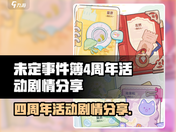 未定事件簿四周年⚡活动剧情大曝光！😍截图1