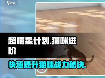 超喵星计划🐱：猫咪进阶秘籍，快速养成终极萌宠！截图1