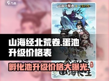山海经手游🔥孵化池升级价格曝光！北荒卷蛋池详情快来👇截图1