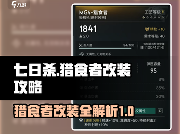 七日世界猎食者改装🔥超强攻略来啦！🎉截图1