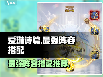 爱琳诗篇💥最强阵容搭配推荐来啦！🔥截图1