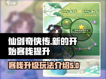 仙剑奇侠传新的开始✨客栈升级玩法大揭秘！截图1