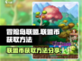 冒险岛联盟的意志🔥联盟币获取秘籍🎉