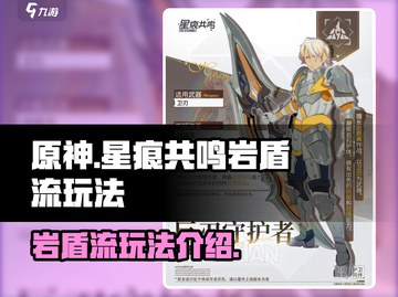 原神✨：岩盾流玩法超详细攻略！🔥截图1