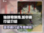 仙剑奇侠传：城中通行证🔥超全作用解析！