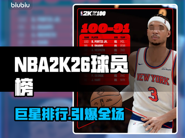 NBA2K26百大球员曝光🔥截图1