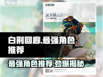 白荆回廊🔥最强角色推荐，就选它！💥截图1