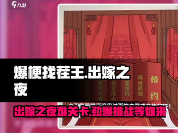 爆梗找茬王出嫁之夜攻略🌟带你轻松通关！截图1