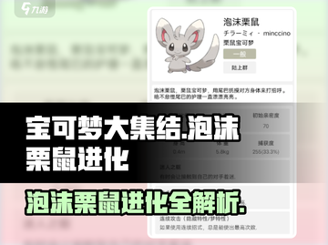 宝可梦大集结：泡沫栗鼠进化秘籍🔥快速上分！截图1