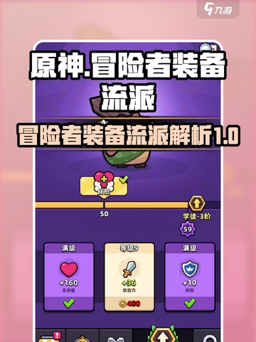原神：冒险者日记装备流派大揭秘！🔥截图1