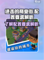 进击的商业街配置要求是什么介绍