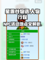 星露谷物语人物行程分享介绍