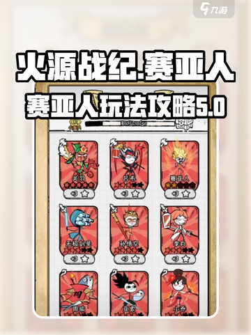 火源战纪赛亚人怎么样介绍截图1