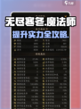 无尽寒冬🔥魔法师实力提升秘籍✨