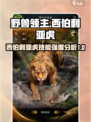 野兽领主新世界西伯利亚虎怎么样介绍