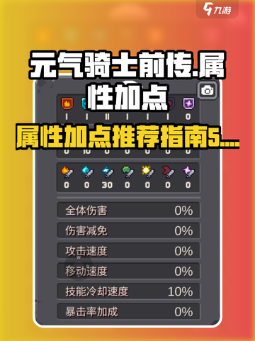 元气骑士前传属性加点怎么加最好介绍截图1