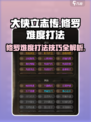 大侠立志传修罗难度打法🔥超详细攻略来了！🎉