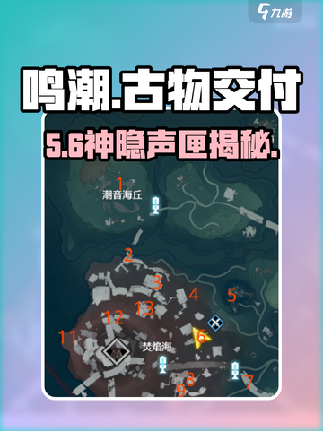 🎮鸣潮古物声匣位置曝光！速领截图1