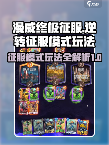 漫威终极逆转征服怎么打介绍截图1